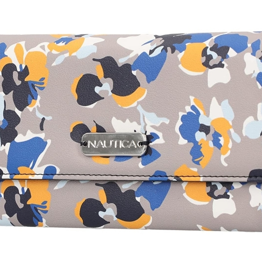 Nautica Money Manager RFID Women’s Wallet Clutch Organizer